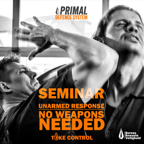 PDS Seminar 10 oktober No Weapons Needed