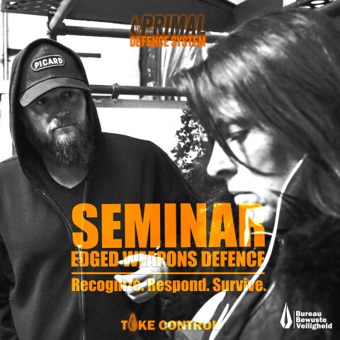 PDS Seminar Edged Weapons 20 maart 2027
